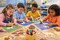 Camel & Pyramid Foam Shapes Set – 60 Pieces Egypt Theme Craft Kit for Passover Classroom Decorations, Exodus Learning & Bulletin Boards